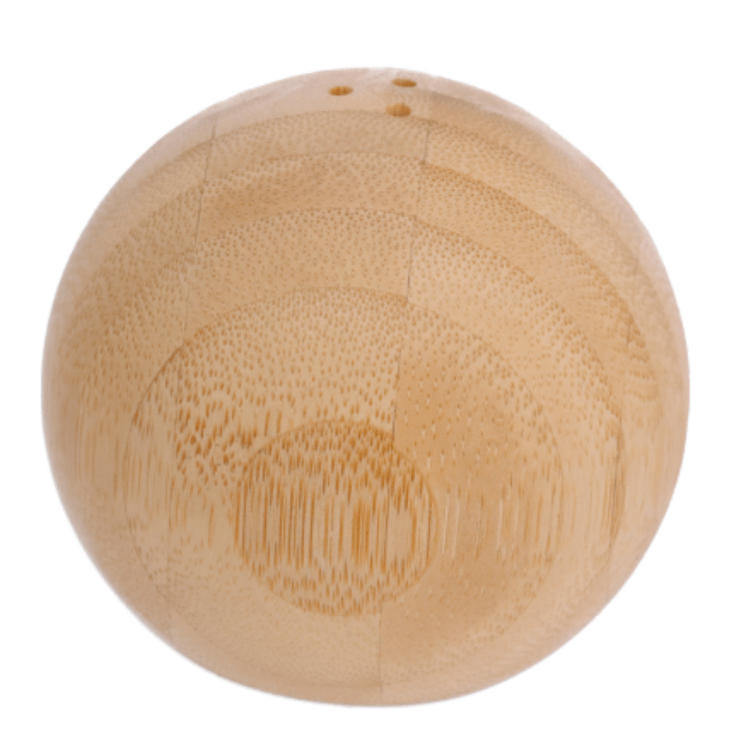 47030 - SALEIRO ESFERICO BAMBU 18.5CM HAUSKRAFT ETILUX ETILUX